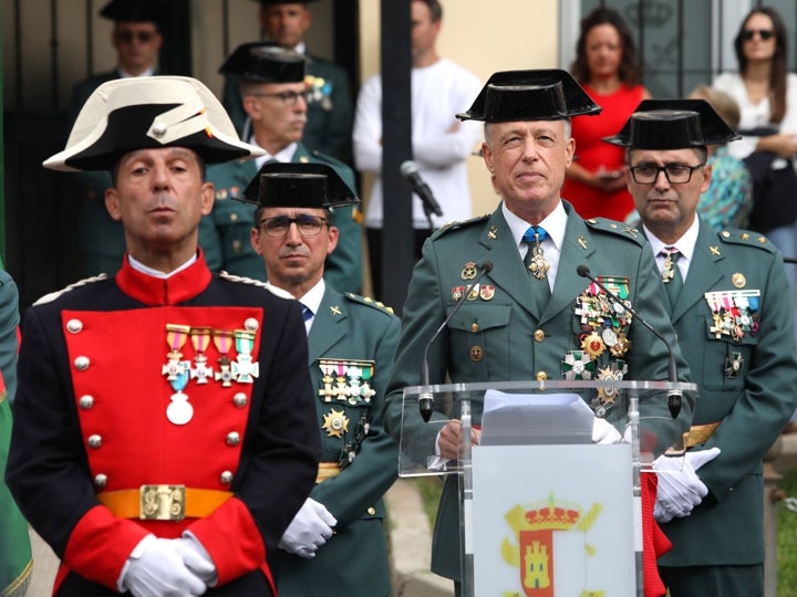 Toledo celebra el día de la patrona de la Guardia Civil, en imágenes
