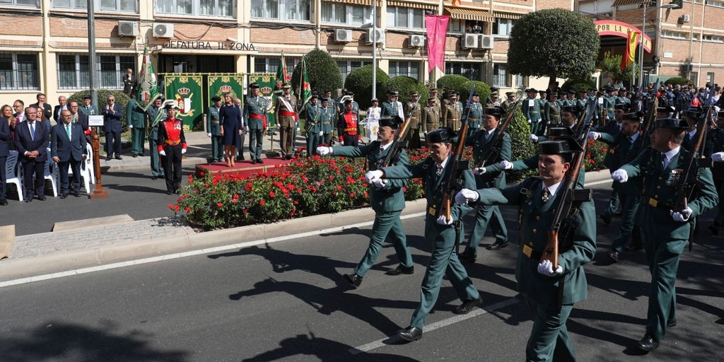 Día del Pilar: Castilla-La Mancha homenajea a sus 5.800 motivos de esperanza «vestidos de uniforme»
