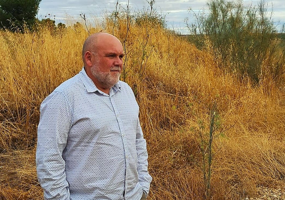 Txema Fernández, concejal de Unidas Podemos en el Ayuntamiento de Toledo