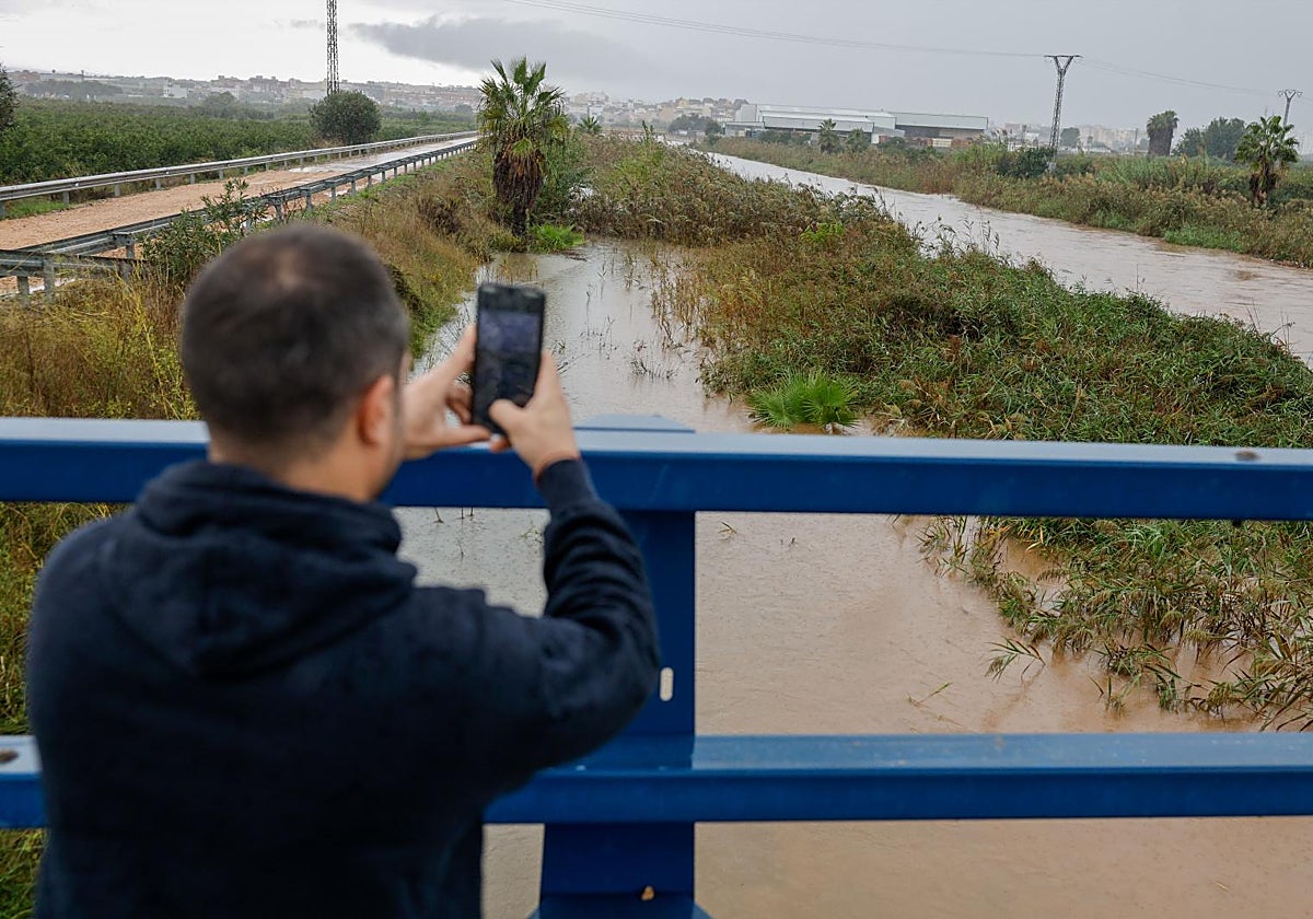 Barranco del Tramuser en Almussafes (Comunidad Valenciana)