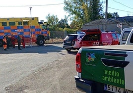 Localizado con vida el anciano de 96 años perdido desde el sábado en Escuredo (León)