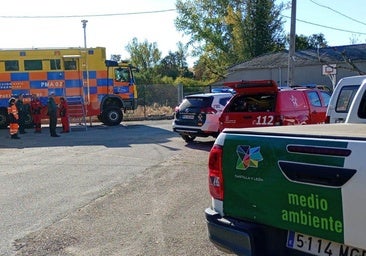 Localizado con vida el anciano de 96 años perdido desde el sábado en Escuredo (León)