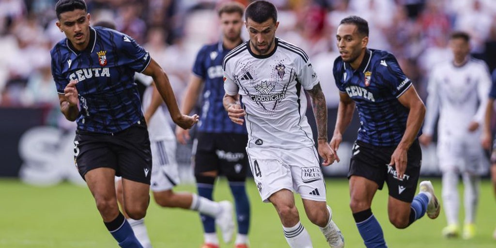0-0: El Albacete roza una victoria que mereció ante un Ceuta defensivo