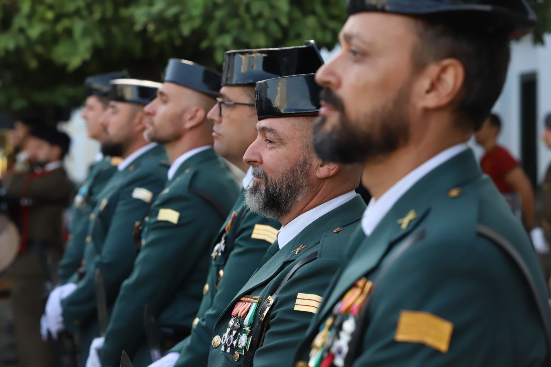 El Día de la Patrona de la Guardia Civil, en imágenes