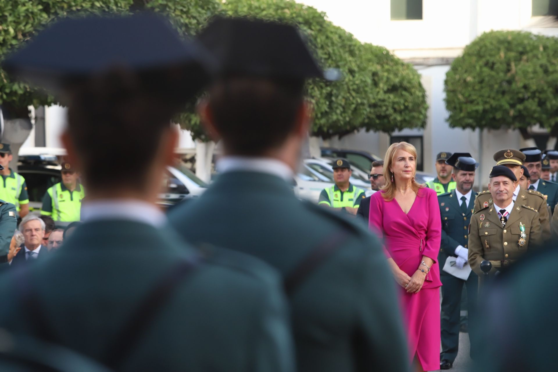 El Día de la Patrona de la Guardia Civil, en imágenes