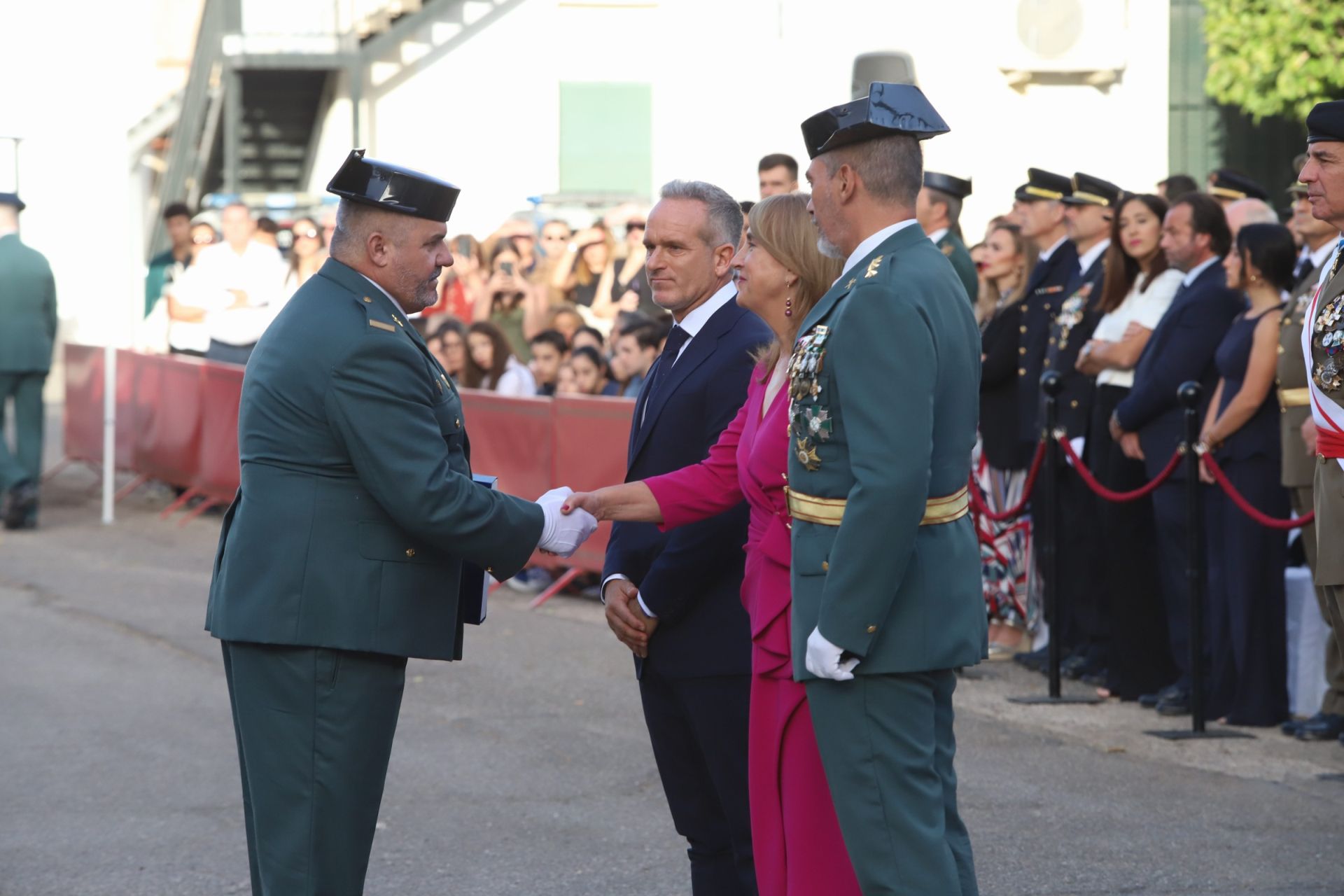El Día de la Patrona de la Guardia Civil, en imágenes