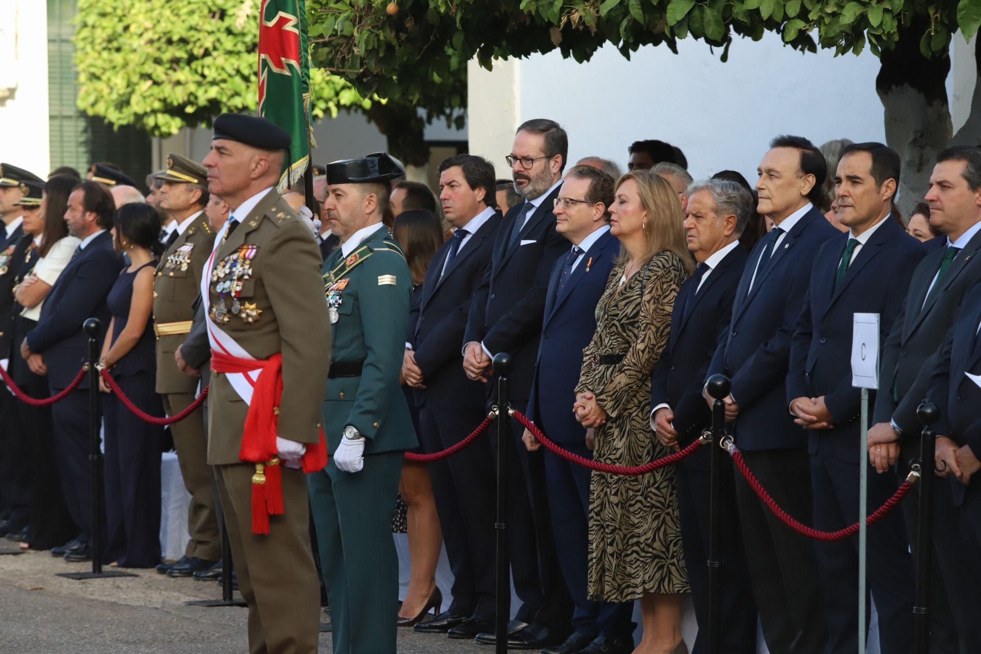 El Día de la Patrona de la Guardia Civil, en imágenes