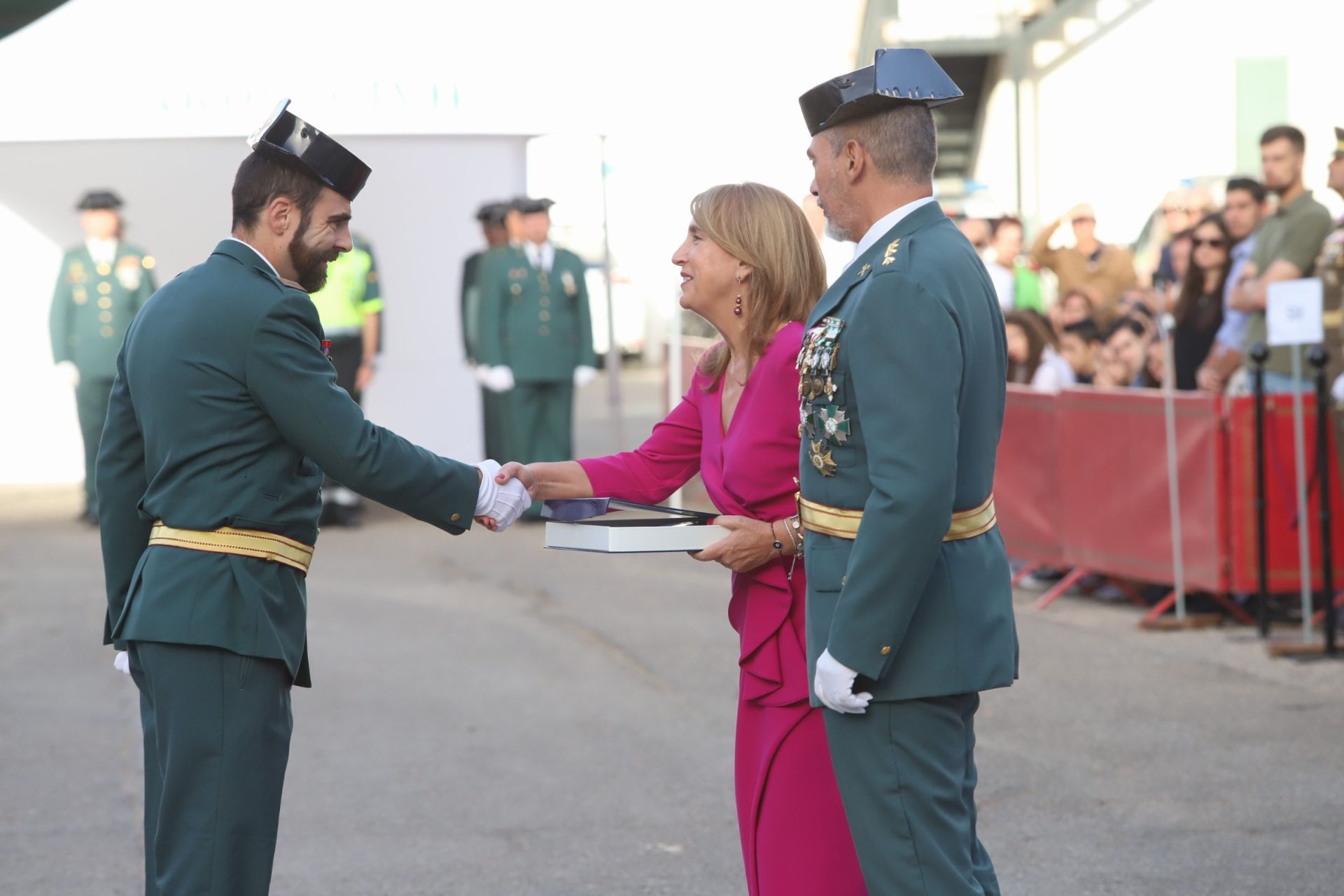 El Día de la Patrona de la Guardia Civil, en imágenes