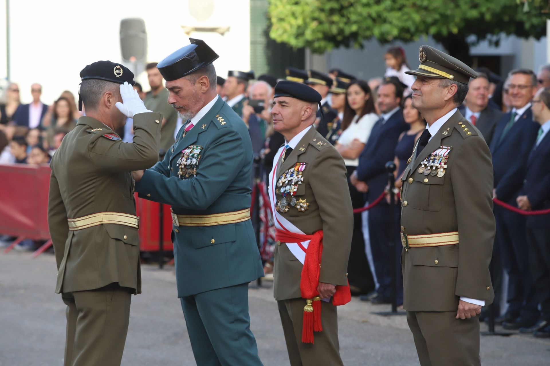 El Día de la Patrona de la Guardia Civil, en imágenes