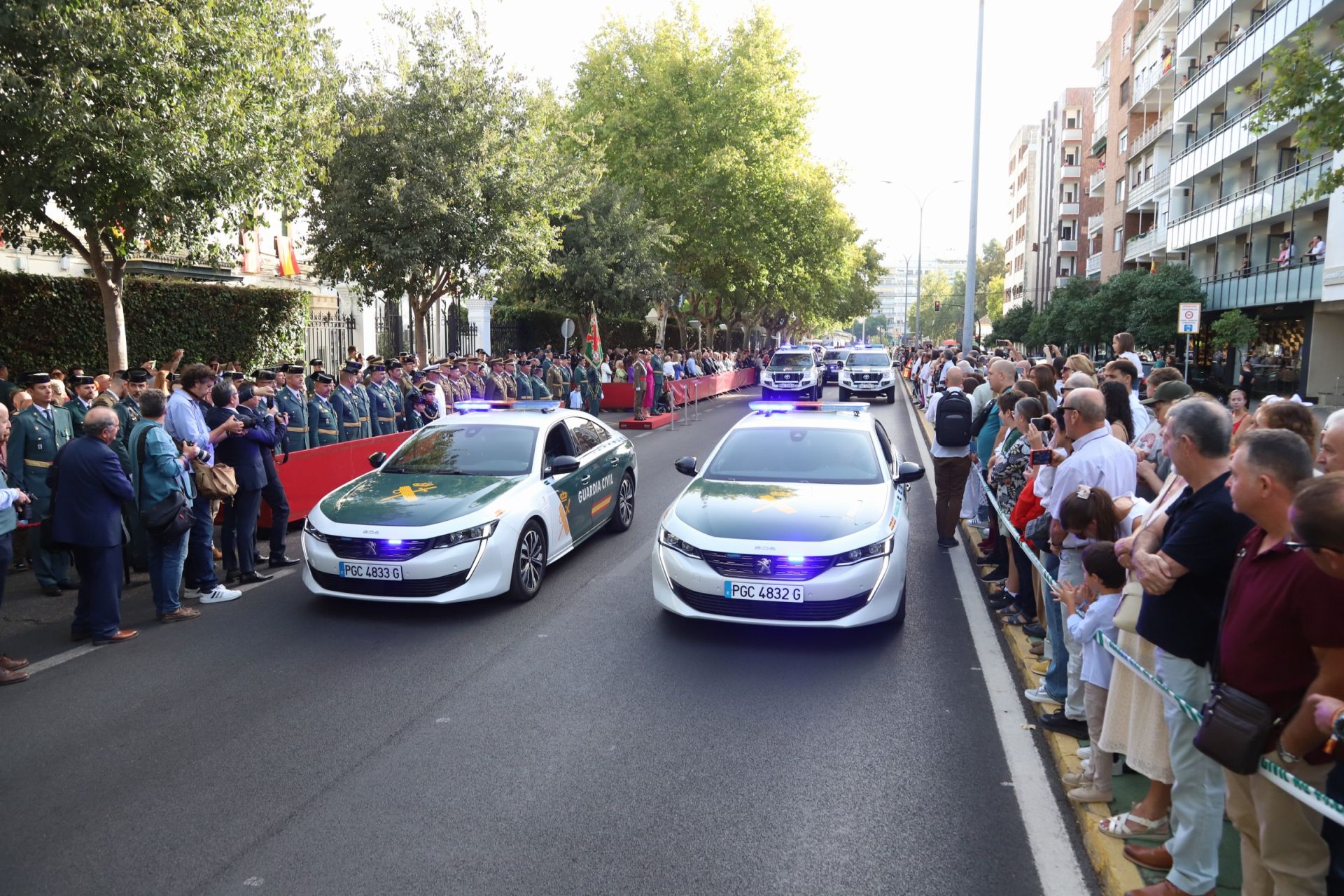 El Día de la Patrona de la Guardia Civil, en imágenes
