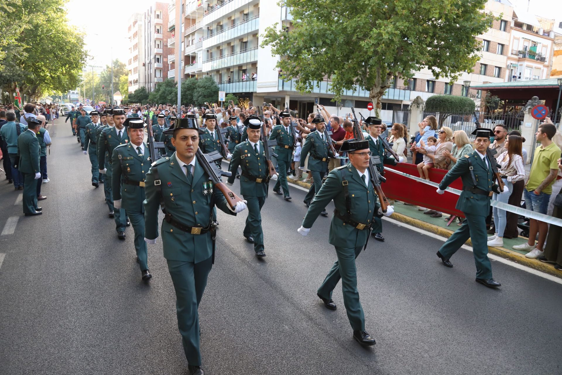 El Día de la Patrona de la Guardia Civil, en imágenes