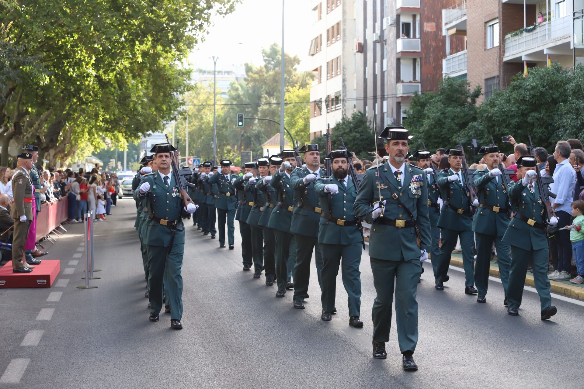 El Día de la Patrona de la Guardia Civil, en imágenes