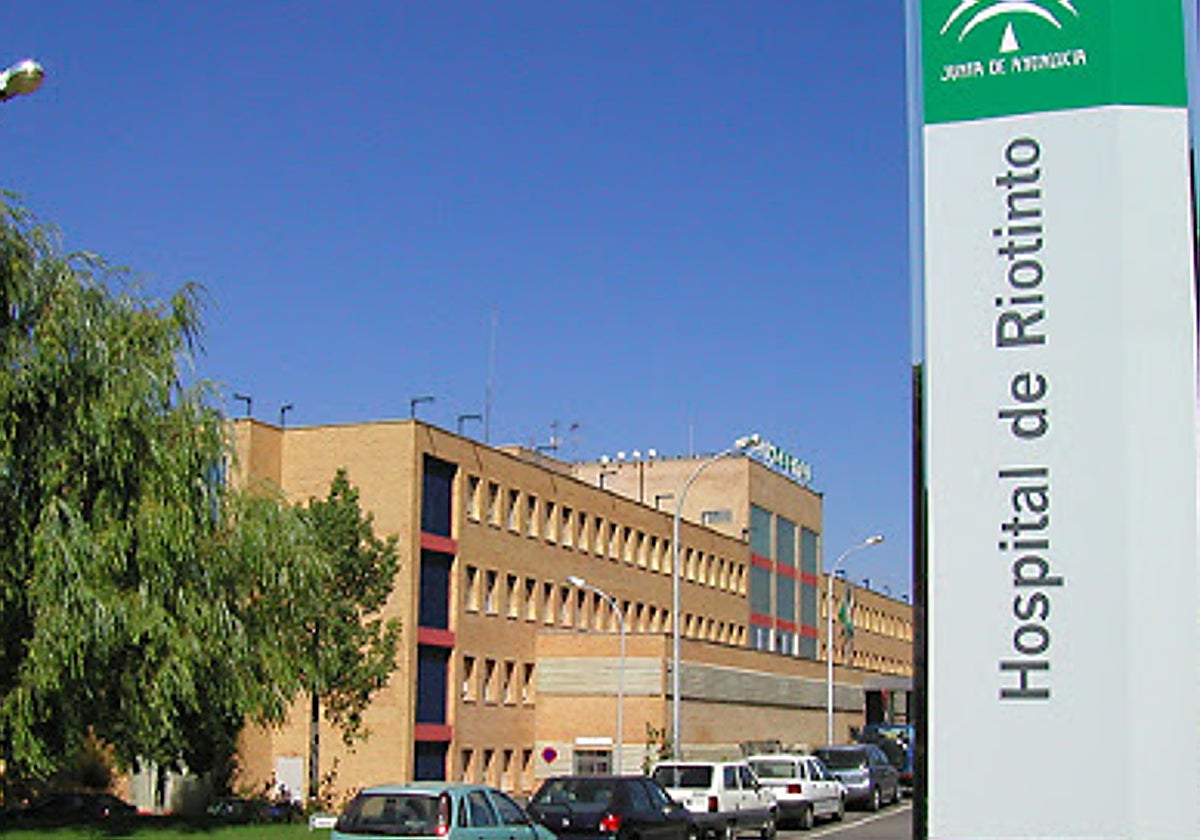 Hospital de Riotinto, en la provincia de Huelva