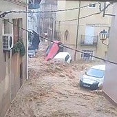 La dana Alice golpea fuerte con carreteras cortadas y gente durmiendo en polideportivos