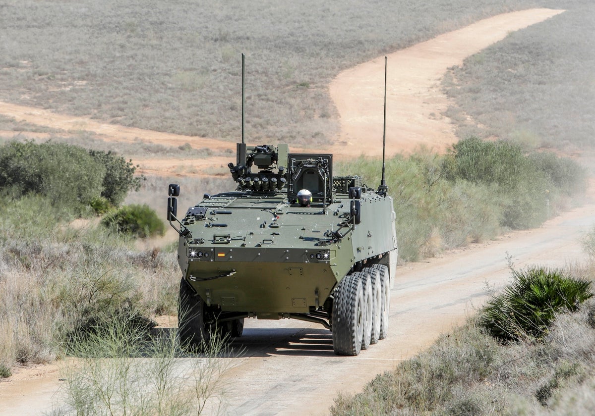 Defensa se niega a validar los blindados 8x8 recibidos porque siguen teniendo defectos