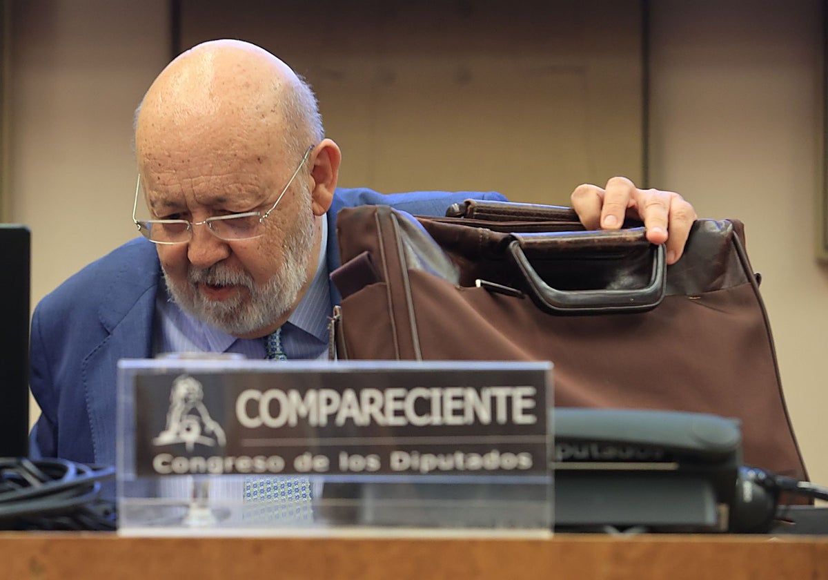 El presidente del Centro de Investigaciones Sociológicas (CIS), José Félix Tezanos