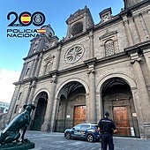 Detenido el 'ladrón de iglesias' tras entrar a la fuerza y robar en varios templos de Gran Canaria