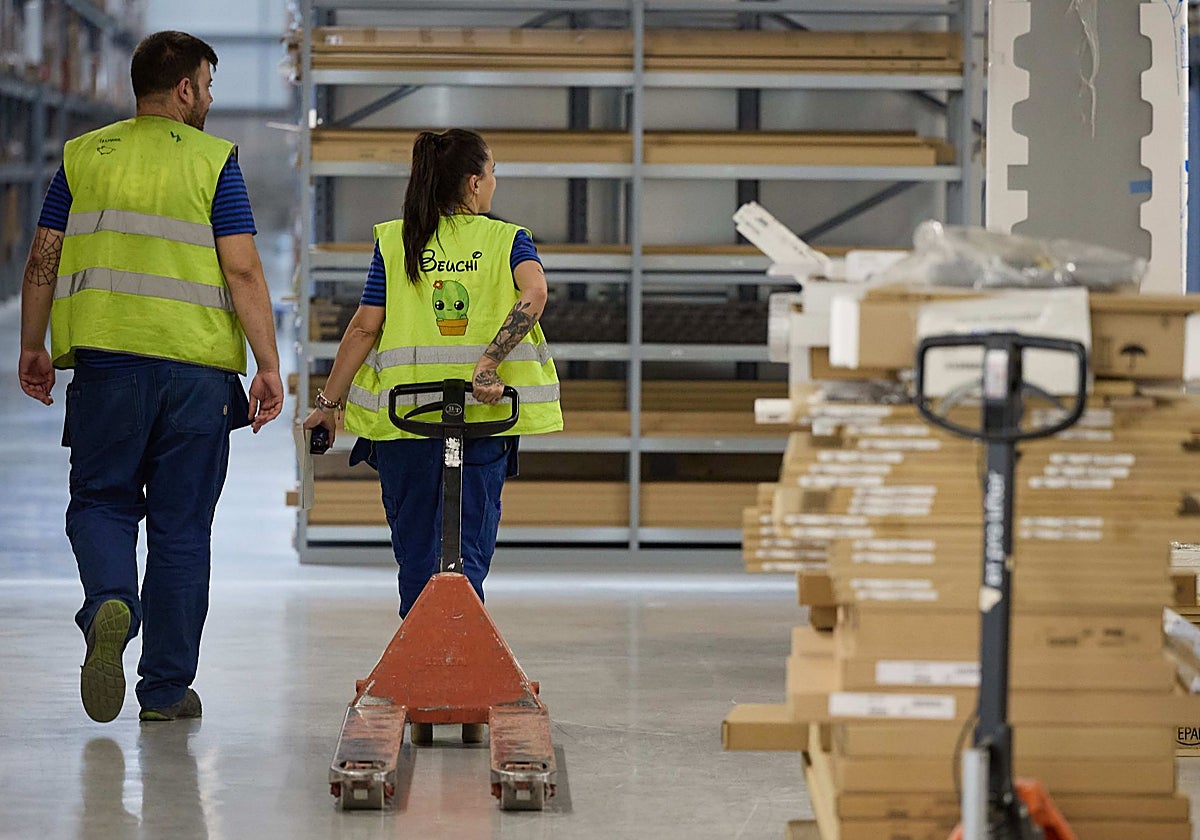Centro logístico en la Comunidad de Madrid