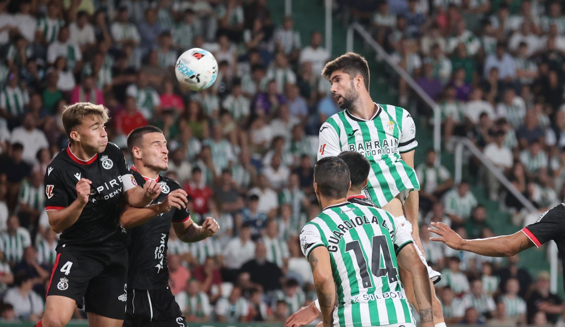 El Córdoba CF-Cultural Leonesa, en imágenes