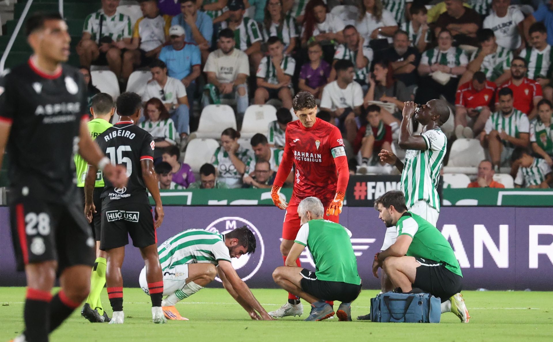 El Córdoba CF-Cultural Leonesa, en imágenes