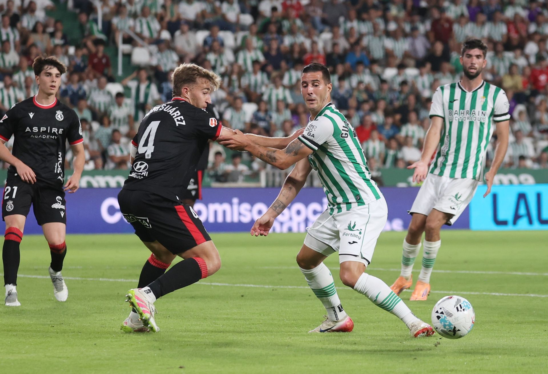El Córdoba CF-Cultural Leonesa, en imágenes