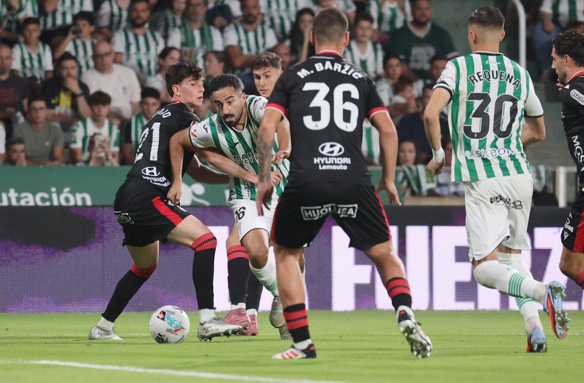 El Córdoba CF-Cultural Leonesa, en imágenes