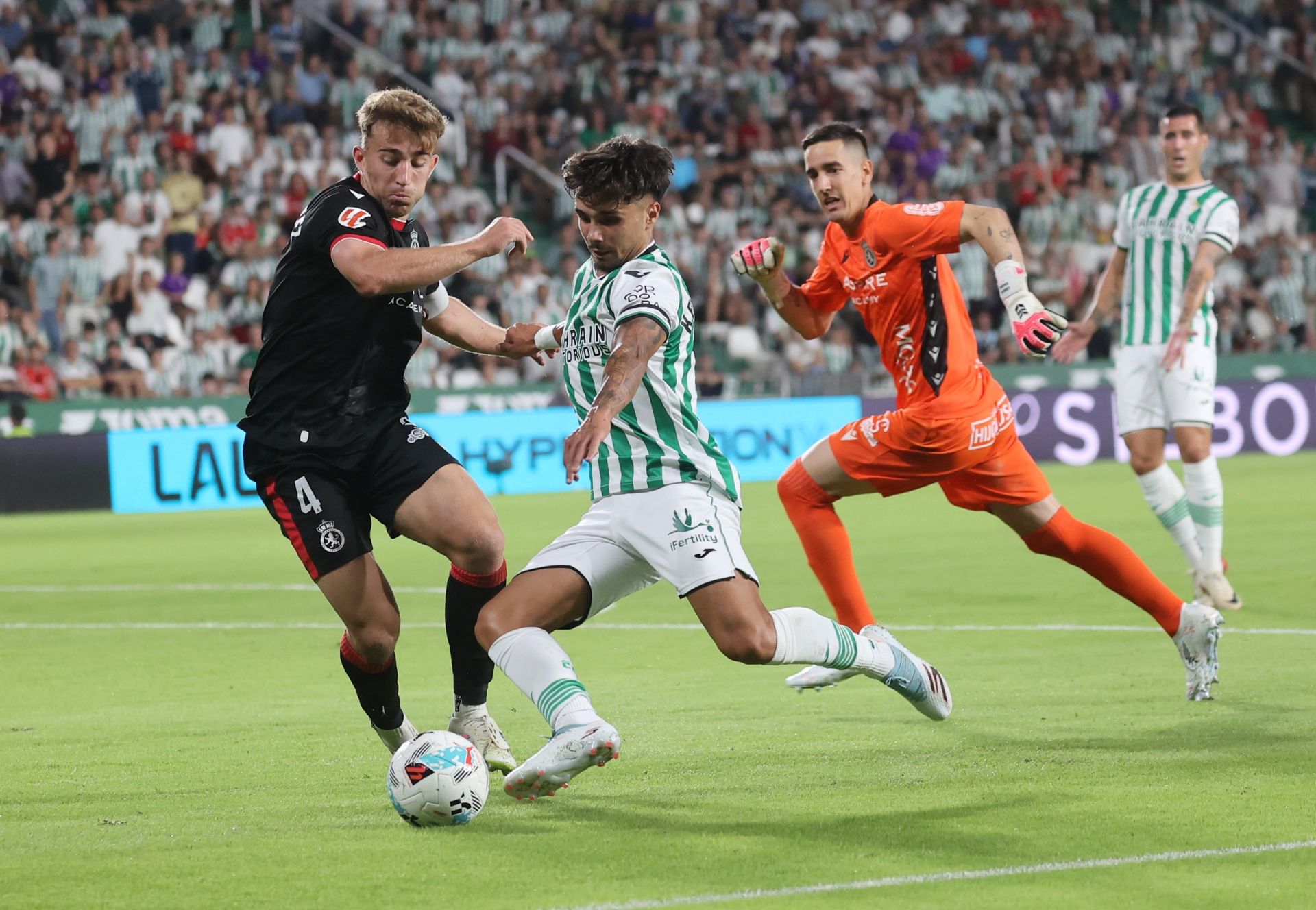 El Córdoba CF-Cultural Leonesa, en imágenes