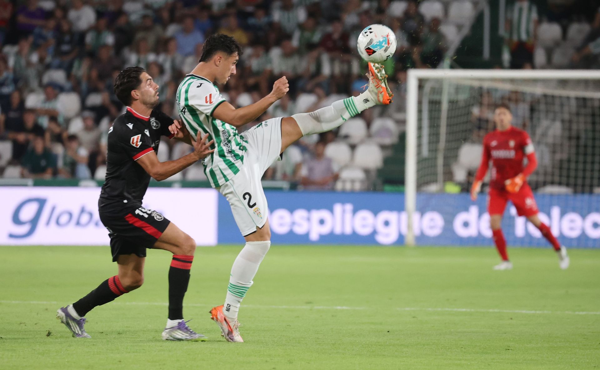 El Córdoba CF-Cultural Leonesa, en imágenes