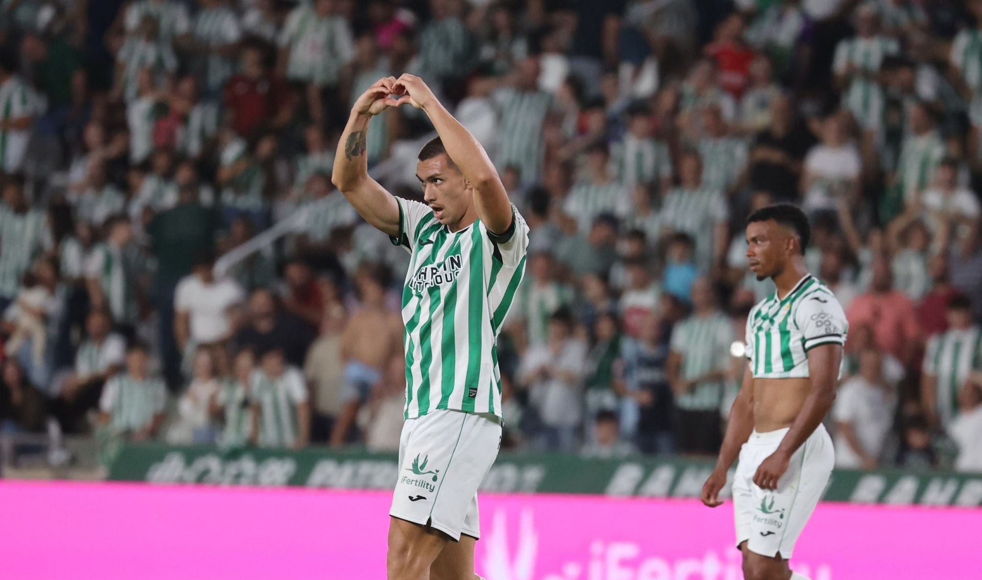 El Córdoba CF-Cultural Leonesa, en imágenes