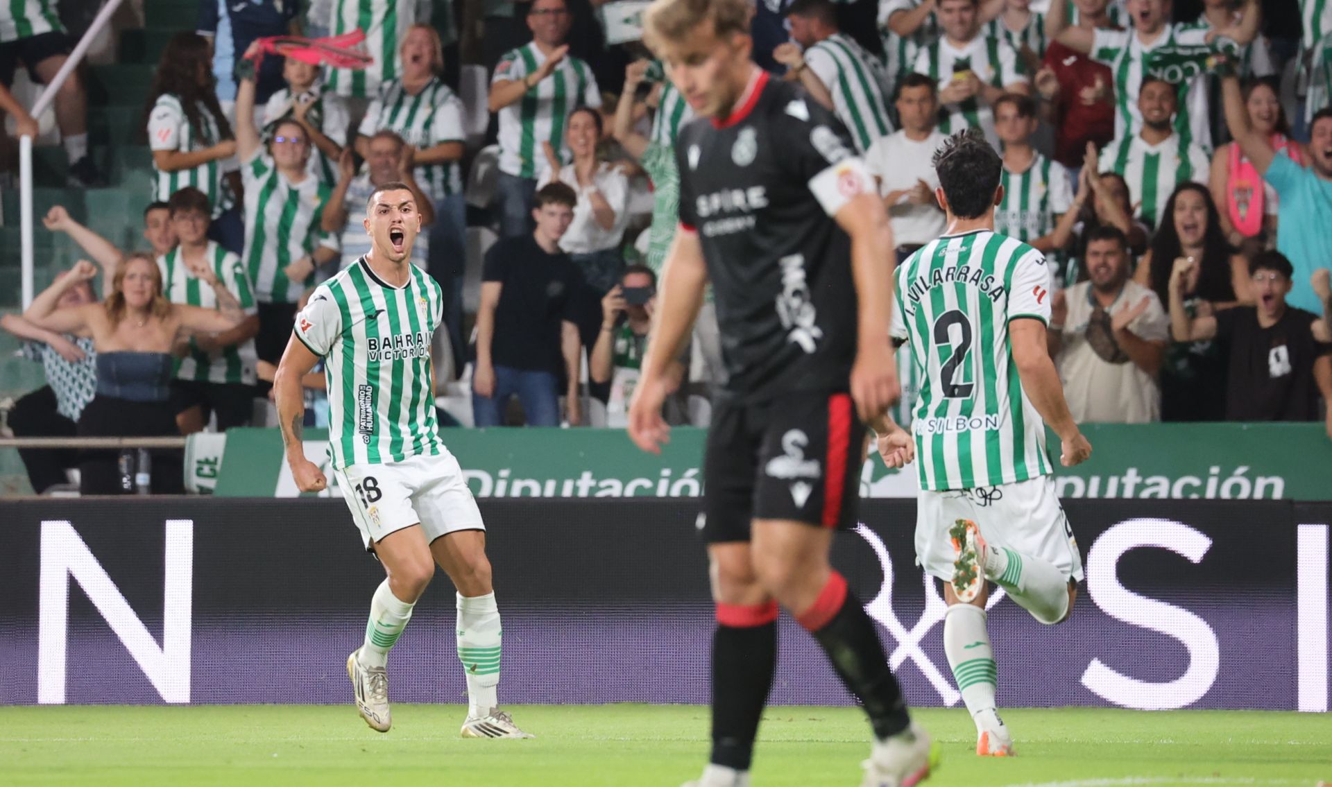 El Córdoba CF-Cultural Leonesa, en imágenes