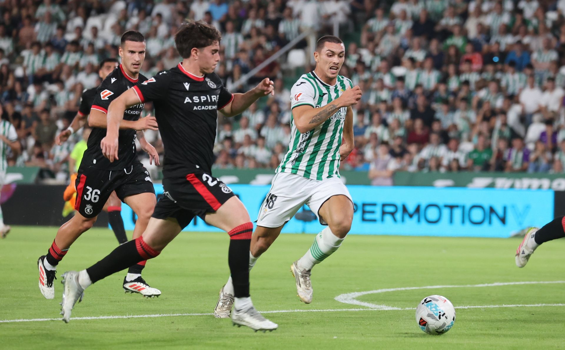 El Córdoba CF-Cultural Leonesa, en imágenes