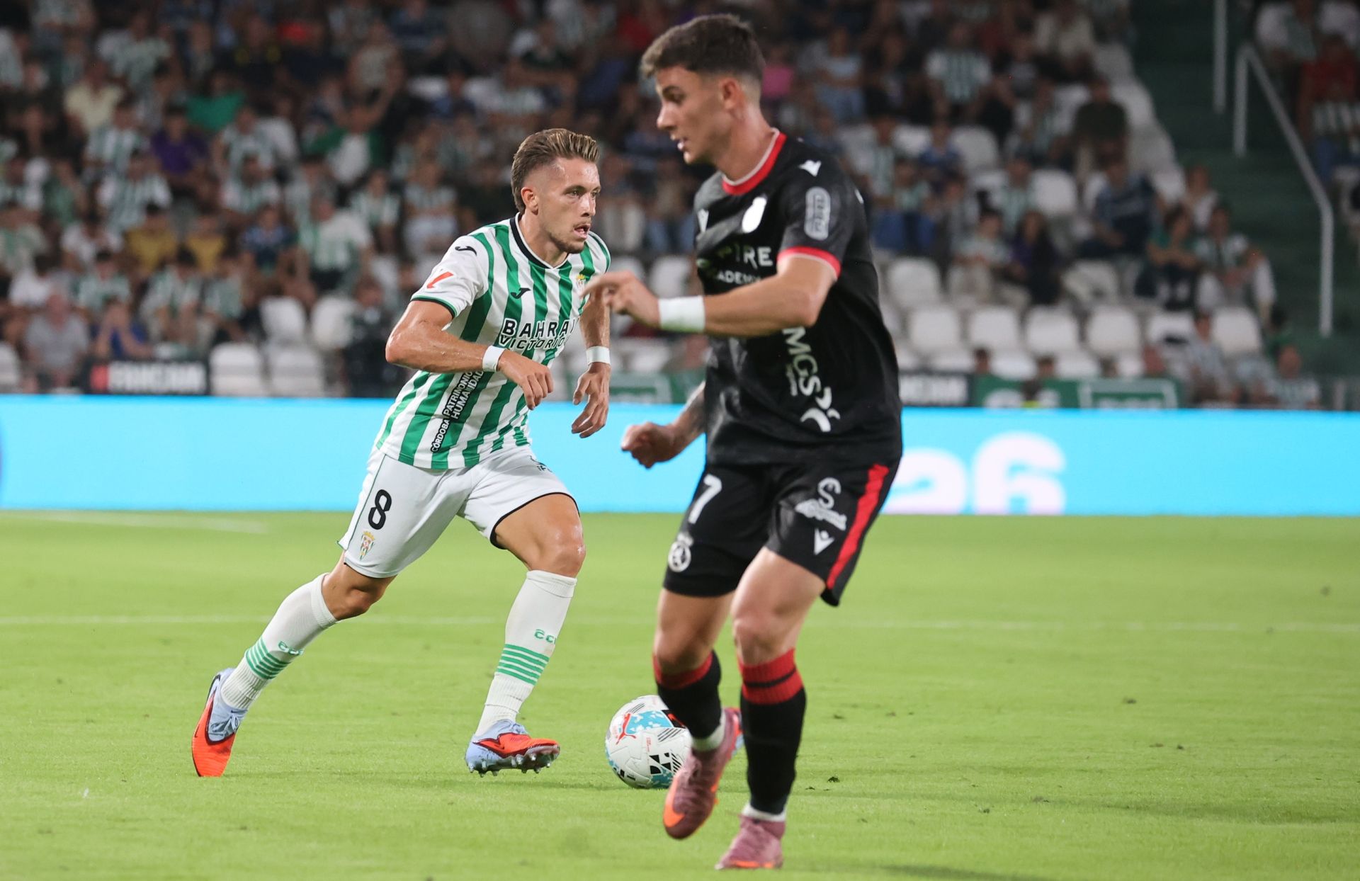 El Córdoba CF-Cultural Leonesa, en imágenes