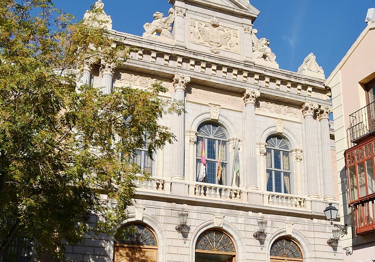 Ediificio de la Diputación de Toledo