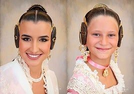 Estas son las falleras mayores de Valencia 2026