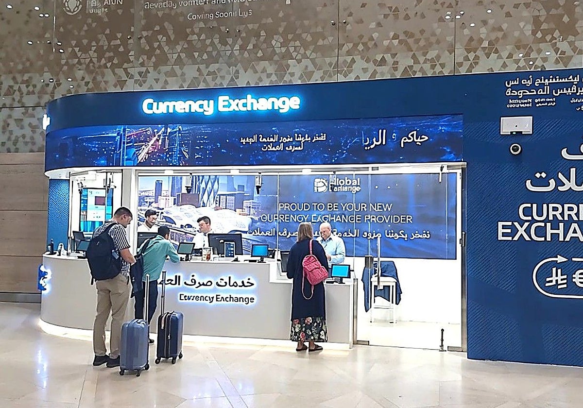 Oficina de la compañía salmantina Global Exchange