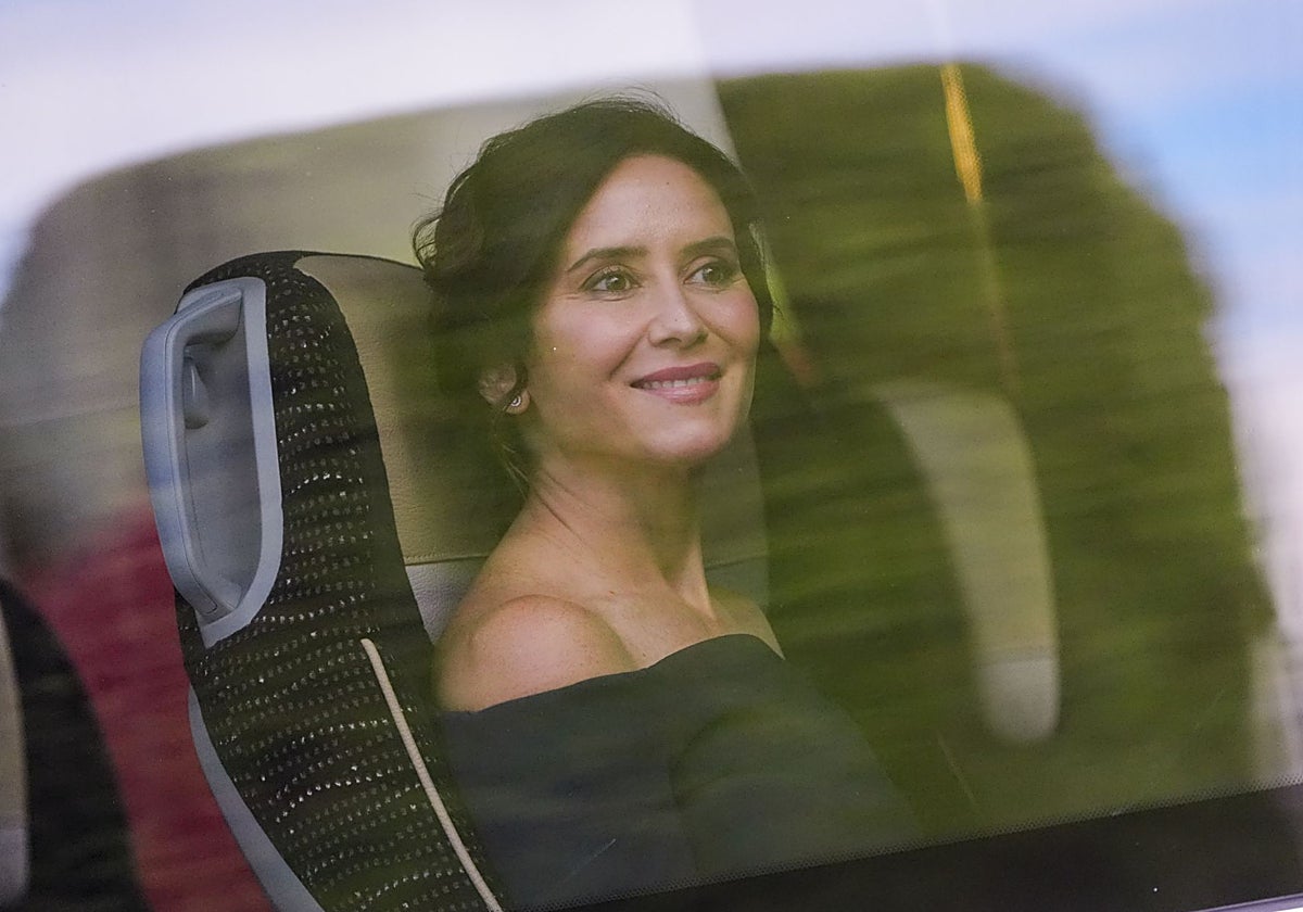 Isabel Díaz Ayuso, en el Día de la Hispanidad