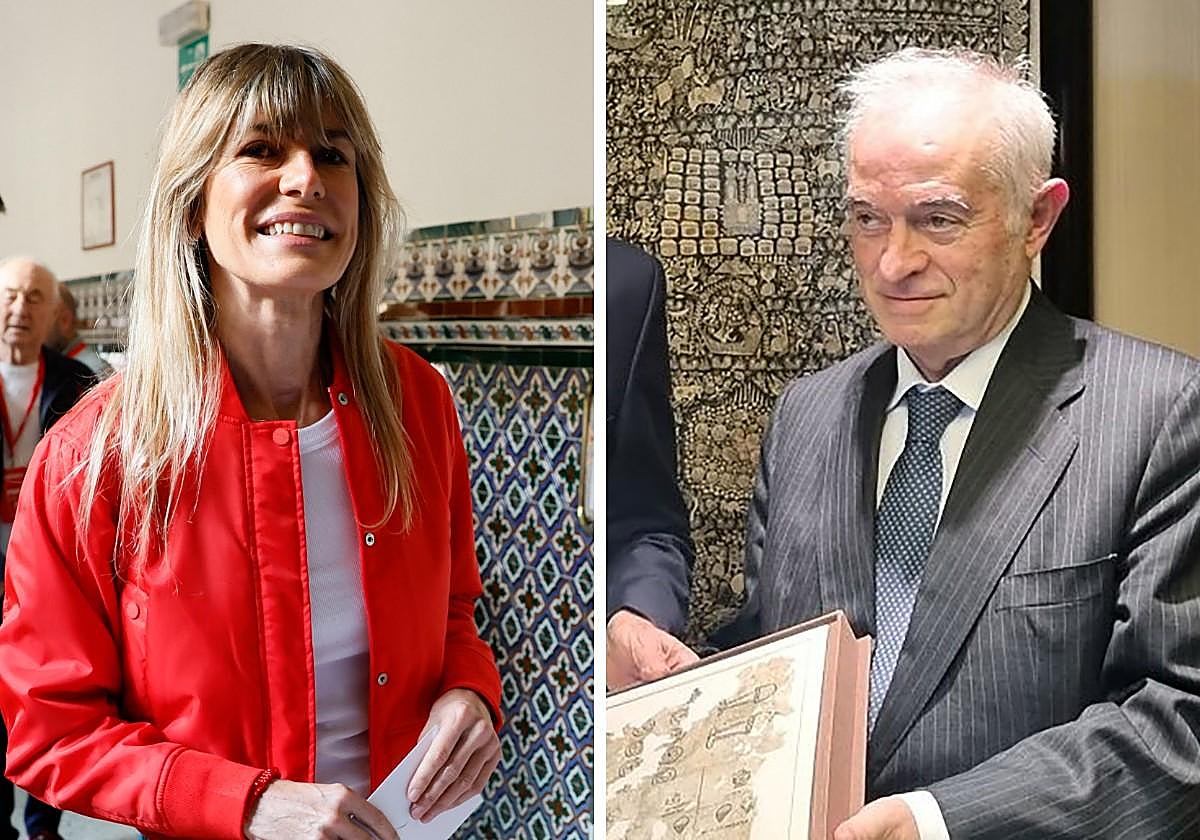 Begoña Gómez y el juez Juan Carlos Peinado