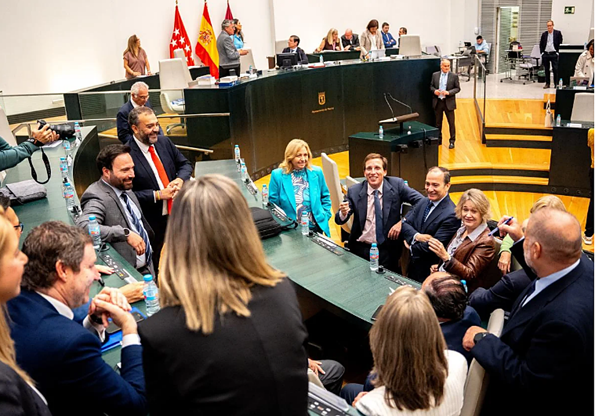 Pleno del ayuntamiento