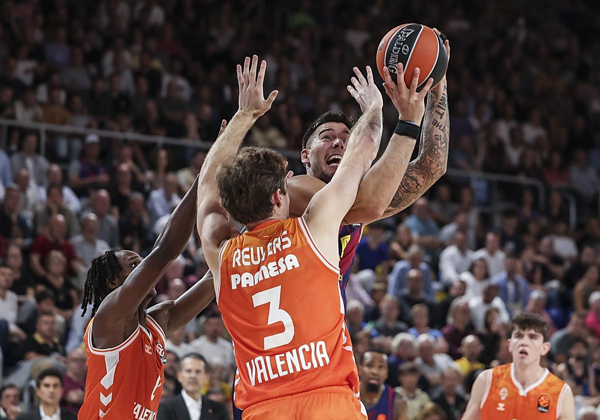 Imagen de archivo de un partido del Valencia Basket en Euroliga
