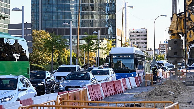 El futuro túnel de Parque Castellana comenzará a excavarse en diciembre