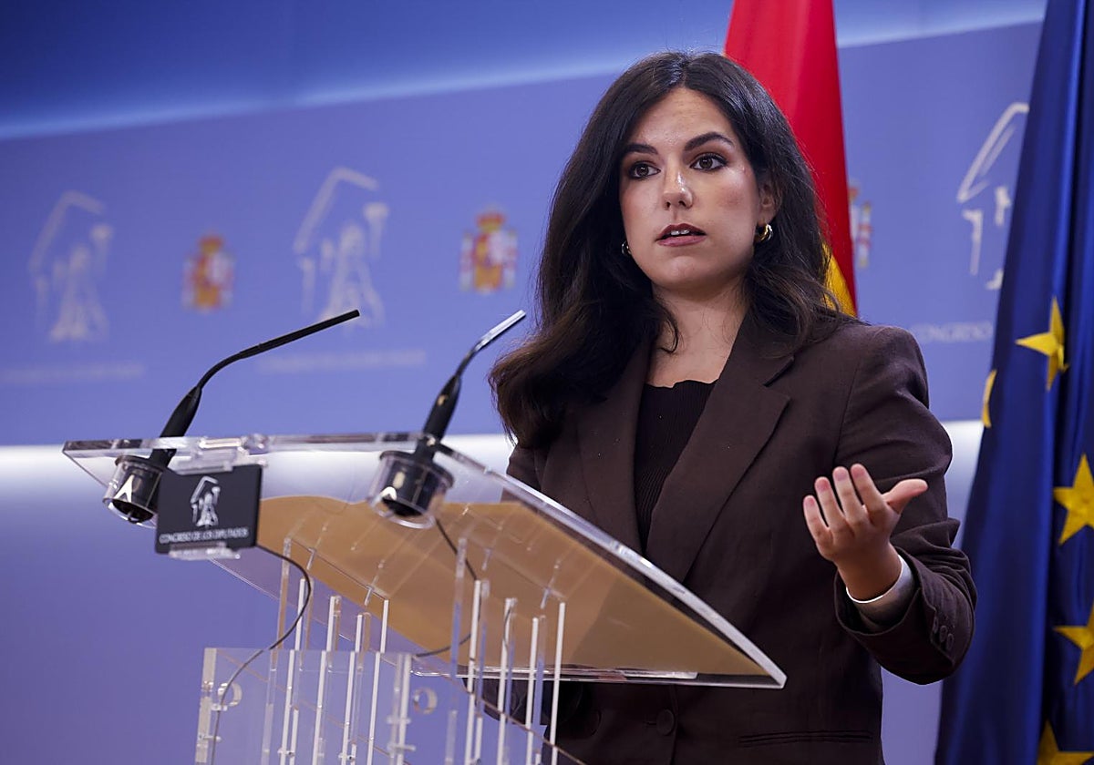 La portavoz de Vox Pepa Millán