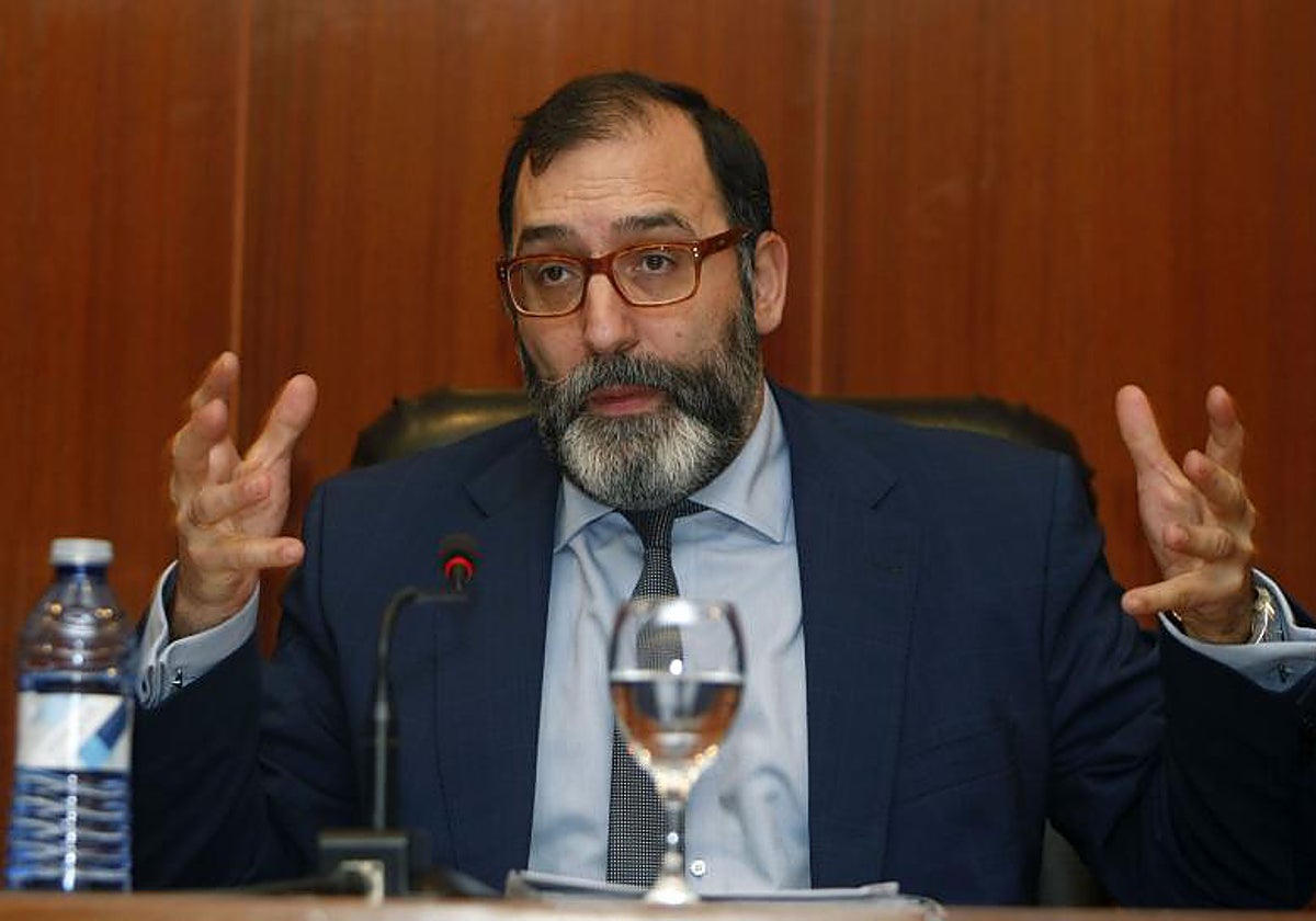 El juez de la Audiencia Nacional Eloy Velasco, en una intervención