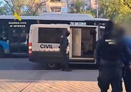 Cae en la Cañada Real un grupo criminal familiar que utilizaba a menores para distribuir droga