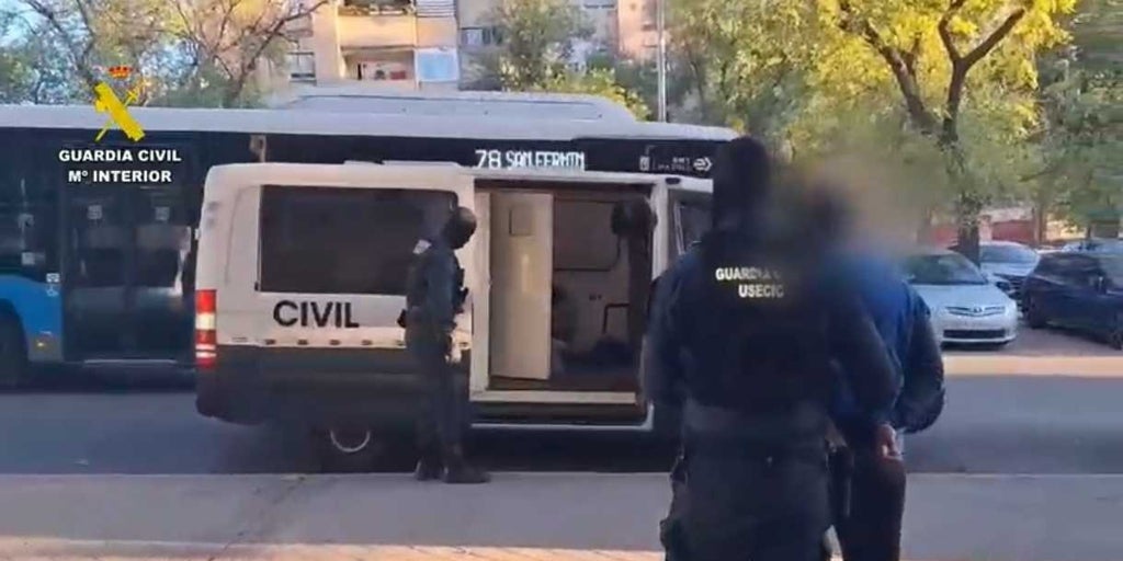 Cae en la Cañada Real un grupo criminal familiar que utilizaba a menores para distribuir droga