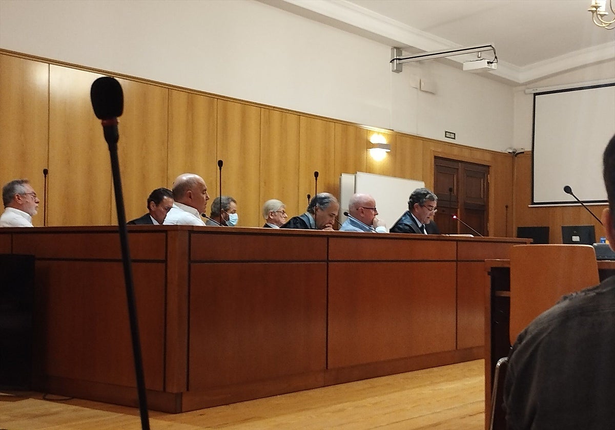 Juicio por el caso 'Meseta Ski' en la Audiencia Provincial de Valladolid