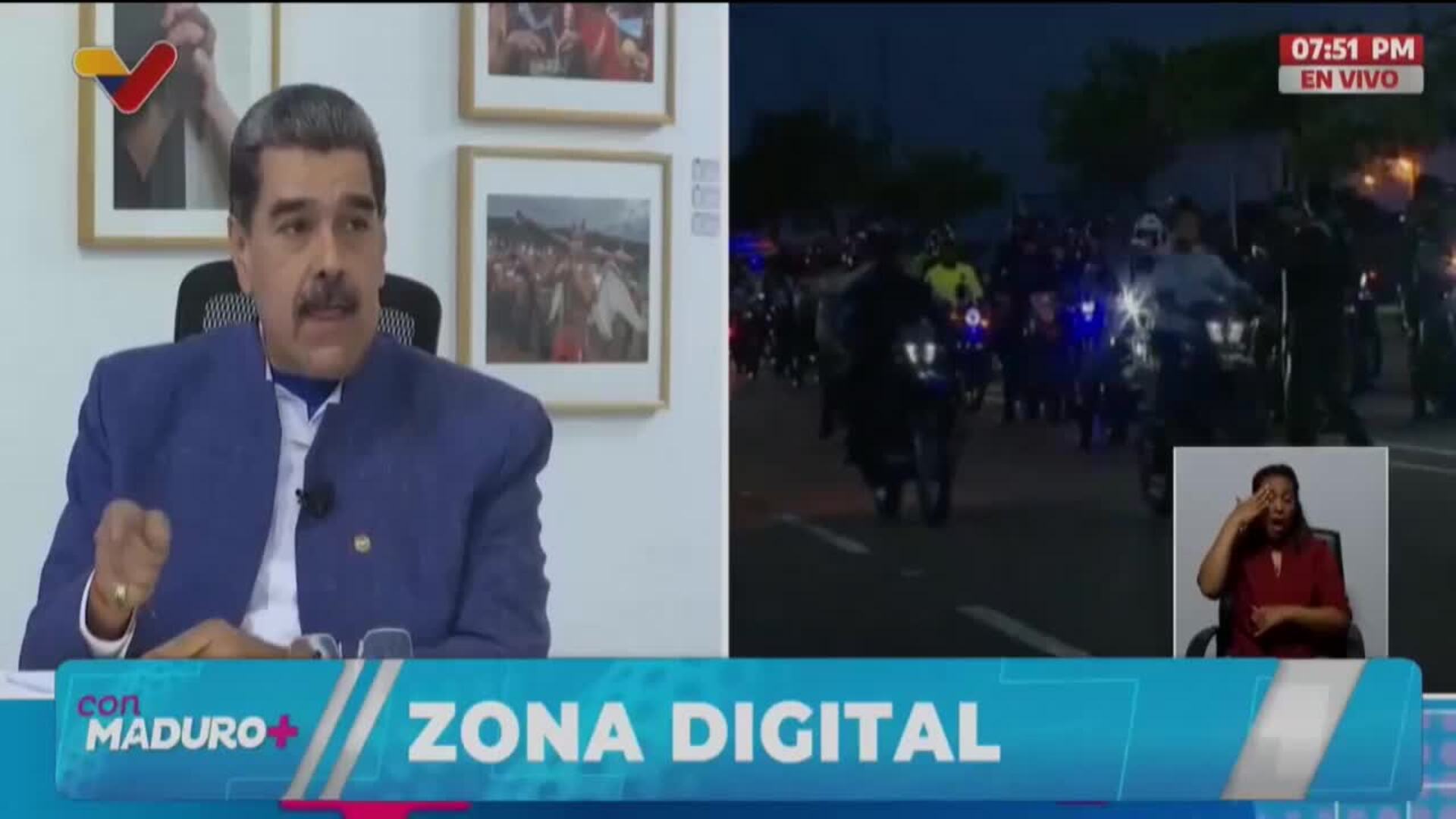 Venezuela activa plan de defensa en otros tres estados para seguir &quot;ejerciendo&quot; soberanía