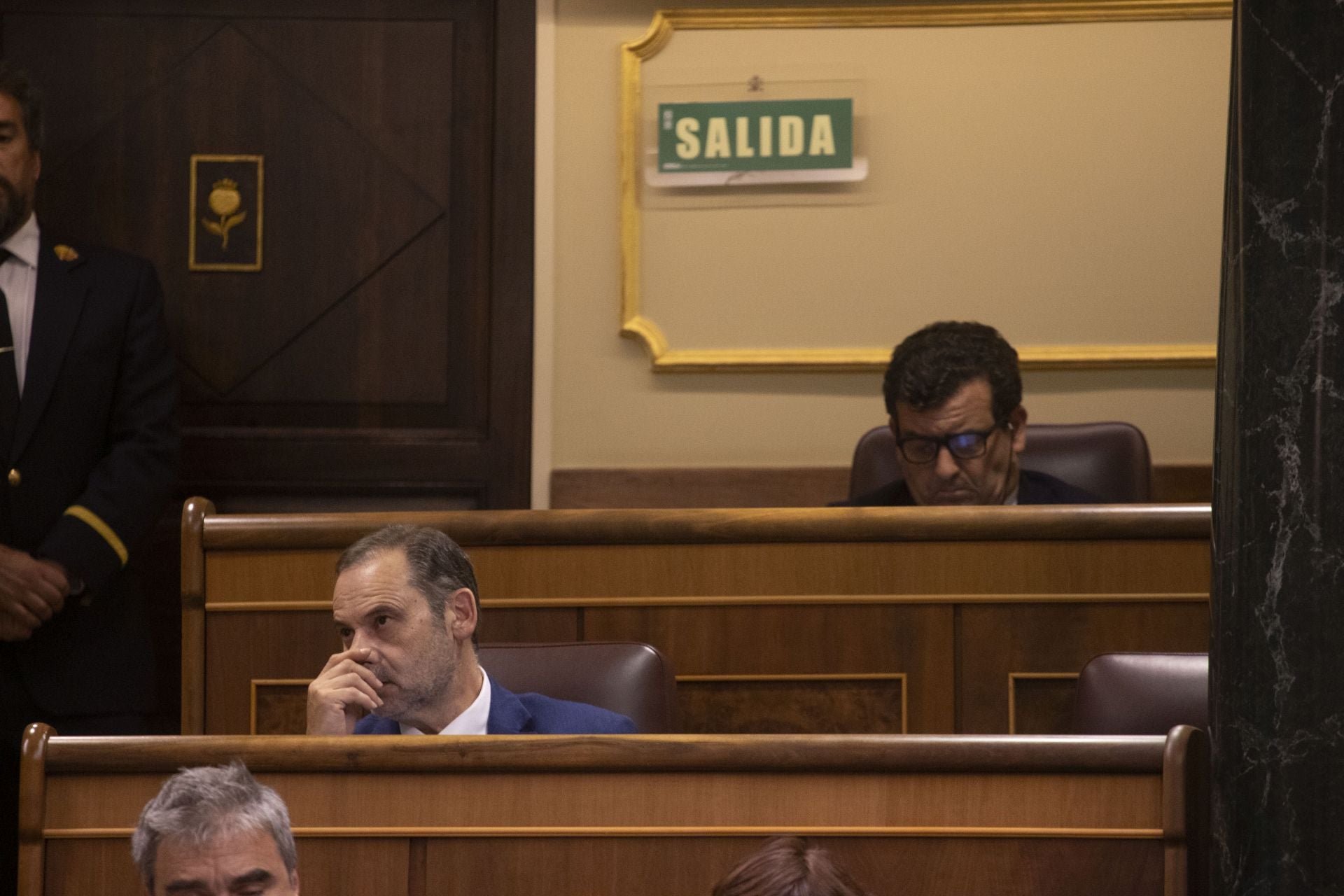 Ábalos, en el último pleno en el Congreso