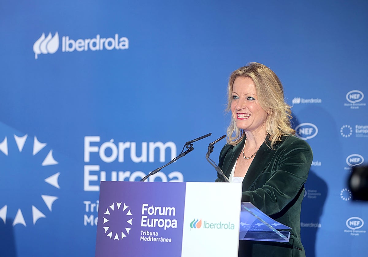 Imagen de la presidenta de la Federación Valenciana de Municipios y Provincias (FVMP), Paqui Bartual