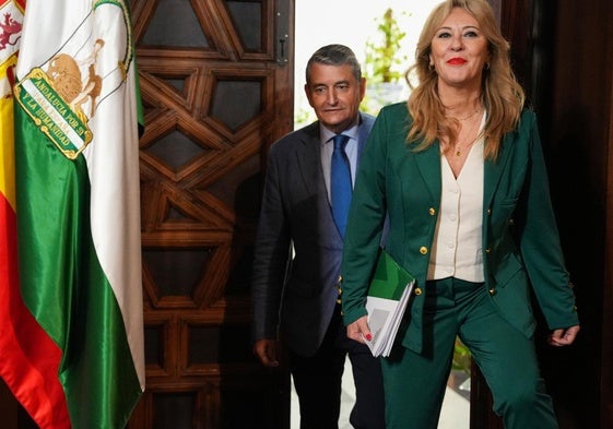 Antonio Sanz y Carolina España