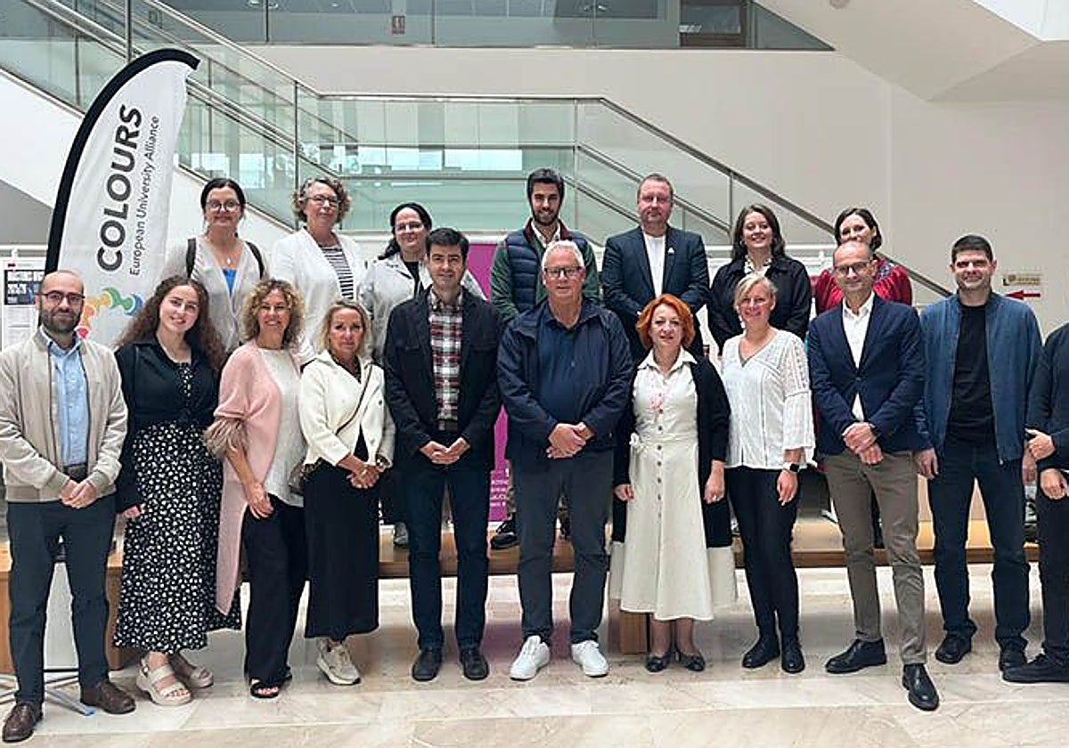 La UCLM se une al proyecto europeo Colours para transformar la universidad ante los retos tecnológicos